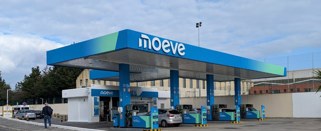 estação de serviço moeve